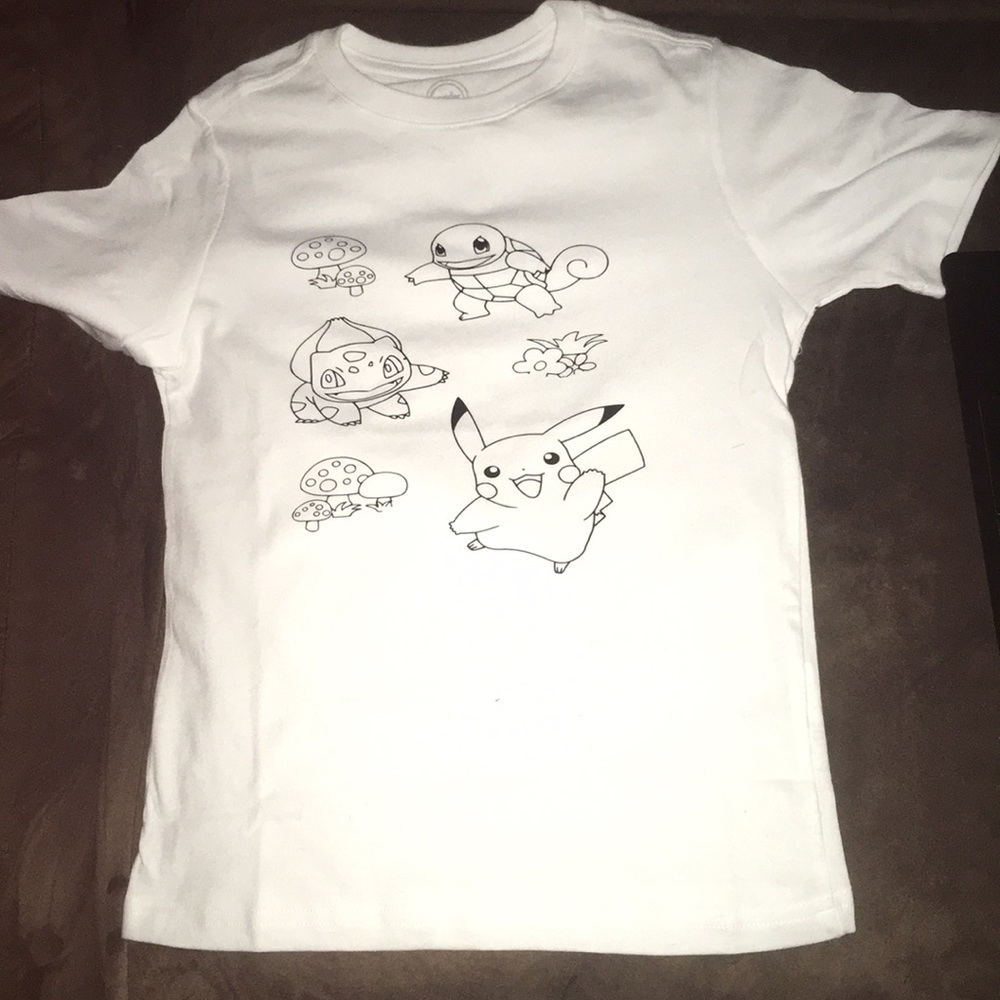 Pokémon shirt